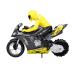  falling not Gyro installing huge radio-controller bike good-looking large power operation . easy Japanese instructions attaching large RC interior outdoors black yellow absolute .. child. 
