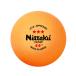nitak(Nittaku) настольный теннис мяч Large 3 Star clean 1 дюжина Large мяч легализация лампочка мяч антибактериальный 44mm NB1641
