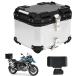 WANDA for motorcycle rear box rear box 2023 recent model 45L/55L/65L/80L high capacity top case bike box auto 