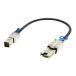 Cablecc ���դ��ߥ�SAS 4X SFF-8088 - Mini SAS ��̩��HD SFF-8644 �ǡ��������С�RAID�����֥�