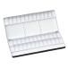 HOLBEIN WATERCOLOR PALETTE renewal watercolor Palette (39 bulkhead 39wells) finger hole none aluminium * glazing paint (b