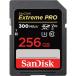 SanDisk 256GB Extreme PRO SDXC UHS-II ꡼ - C10 U3 V90 8K 4K եHD