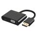 CableCreation ¿ǽǥץ쥤ݡ-HDMI VGAץ 21 DP1.2 DP-HDMI VGAϥ -