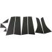 BRIGHTZ RVR GA3W GA4W Ķ̥ƥ쥹֥ååԥ顼ѥͥ Х̵ 8PC PIL-BLA-046 
