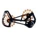 KCNC MTB Oversized Pulley Cage For Shimano XTR RD-M9100 , Gold, SK2616