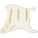Fender ѡ Pre-Wired Strat Pickguard, Tex-Mex SSS, Parchment 11 Hol