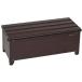  зеленый жизнь bench держатель место хранения bench ( ширина 84× глубина 36.5× высота 32cm сиденье выдерживаемая нагрузка 100?) место хранения склад скамья наружный веранда место хранения 