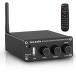 Fosi Audio выше комплектация товар BL20A маленький размер Bluetooth 5.0 усилитель 100Wx2 Hi-Fi Mini 2 канал 