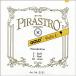 PIRASTRO Gold 215421 G line gut * silver to coil violin string 