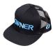  владелец (OWNER) владелец Flat сетчатая кепка черный 