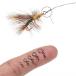 Greatfishing fly рыбалка зажим 200 шт нержавеющая сталь Quick перемена высокая скорость легкий fly крюк зажим 5