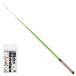 Micro Adventure Stick ( микро приключения палочка )TINY FISH + RIG 210 LIME ( lime )