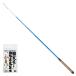 Micro Adventure Stick ( микро приключения палочка )TINY FISH + RIG 150 CYAN ( Cyan )