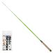 Micro Adventure Stick ( микро приключения палочка )TINY FISH + RIG 150 LIME ( lime )