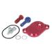 SP Takegawa tappet breather cover aluminium shaving (formation process during milling) ( red ) GROM( Glo m)/MX125 07-06-0017