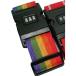 FJK key attaching suitcase belt C color ( Rainbow . color )