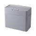  Like ito(like-it) cover attaching waste basket deodorization odour leak measures seal z9.5 air-tigh dumpster gray 9.5L made in Japan LBD-