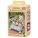  игрушка ... Chan коляска Sylvanian Families машина 217