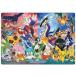  составная картинка 60 деталь мелкие сколы от камней ..! Pokemon ..[CP-IT] Pocket Monster TEN-MC60-613