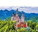  составная картинка 1000 деталь средний . к ..noishu van shu Thai n замок ( Германия ) за границей пейзаж YAM-10-1437