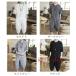  хлопок лен верх и низ в комплекте выставить linen лето короткий рукав тонкий шаровары мужской широкий салон одежда футболка s брюки часть магазин надеты 