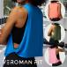 ���K�E�F�A �g�b�v�X �g���[�j���O �m�[�X���[�u �V���[�g�� �^���N�g�b�v ppi-nsc027 VEROMAN FIT