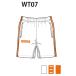  Arena custom заказ производство на заказ окно шорты ( унисекс ) команда одежда OSS4HPU006-WT07 беж скалярный : белый 