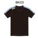  Arena custom заказ производство на заказ футболка ( унисекс ) команда одежда OSS4HTU010-BK03 беж скалярный : черный 