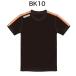  Arena custom заказ производство на заказ футболка ( унисекс ) команда одежда OSS4HTU010-BK10 беж скалярный : черный 