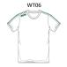  Arena custom заказ производство на заказ футболка ( унисекс ) команда одежда OSS4HTU010-WT06 беж скалярный : белый 