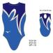  Mizuno spec k тигр производство на заказ специальный заказ размер Leotard ( дамский ) безрукавка модель two way tricot ткань Jim na палочка одежда гимнастика состязание Y2JS8A5100