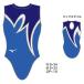  Mizuno spec k тигр производство на заказ специальный заказ размер Leotard ( дамский ) длинный рукав модель two way tricot ткань Jim na палочка одежда гимнастика состязание Y2JS8A5101