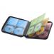  Sanwa Supply CD жакет место хранения соответствует полужесткий чехол (160 шт. входит * черный ) FCD-WLBD160BBK