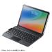 Sanwa Supply A16*iPad no. 10 поколение специальный с футляром Bluetooth клавиатура Touch накладка встроенный JIS расположение SKB-BTIPAD5BK