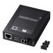  Sanwa Supply свет носитель информации конвертер ( Giga bit, одиночный режим ) LAN-EC212RL10