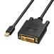  Sanwa Supply Mini DisplayPort-DVI изменение кабель 2m KC-MDPDVA20K