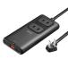  Sanwa Supply тонкий ответвление (AC2 выход *USB-C×2+USB-A×1*PD100W) TAP-SLIM7U-15BK