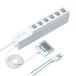 Sanwa Supply таймер имеется ответвление (3P*6 выход *3m) TAP-RT1