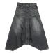 JUNYA WATANABE COMME des GARCONS Junya Watanabe man Comme des Garcons [XS] 2010 дыра - ключ Denim шаровары 138014 [ б/у ]