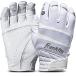 Franklin Sports Hi-Tack Premium Football Receiver Gloves - White - Adult XX-Large