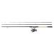 Shakespeare Challenge XT 12 ft Barbel Feeder Kit Rod and Reel Fishing Combo Set