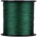 Fishing Line, Fishing Wire Multifilament Fish Line 4 Strands Fish Line for Fishing(Green, 0.6)