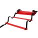 Soft Agility Ladder Speed Ladder, Fitness Training Equipment for Adults and Children, Foldable Storage (Size : 5m10 Rung)