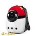  сумка для домашних животных дорожная сумка космический корабль Capsule type домашнее животное сумка собака кошка двоякое применение домашнее животное сумка кошка nyanko собака товары для домашних животных рюкзак популярный домашнее животное ( красный белый )