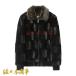  меховое пальто меховое пальто мех жакет чёрный L-5XL мех жакет одноцветный мужской котороткое пальто блузон джемпер полный Zip 