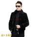  меховое пальто мужской меховое пальто молния боа пальто .... искусственный мех большой размер мех жакет блузон меховой блузон 