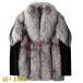  мех жакет меховое пальто меховое пальто мужской меховое пальто внешний мех воротник большой размер мохнатый градация боа блузон 