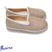  туфли без застежки спортивные туфли женский вязаный плоская обувь толщина низ . лен парусиновые туфли весна лето .. надеть обувь простой лен обувь вентиляция легкий 