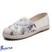  Loafer женский casual Flat платформа Thai большой окраска jute обувь эспадрильи .... шнур нет парусина 