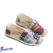  туфли без застежки женский звезда рисунок эспадрильи парусина толщина низ обувь casual модный low cut весна лето Корея способ Loafer . способ 